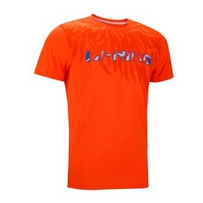 LI-NING 男士圓形短袖羽毛球T恤AHSN211-3