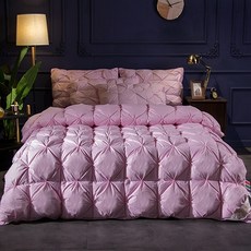 햇살 두꺼운퀼트털 5성급 호텔이불 7.8kg, 핑크