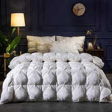 햇살 두꺼운퀼트털 5성급 호텔이불 5kg, 화이트