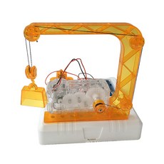 빅드림 스팀 과학교구 전동 기중기 만들기, 1세트