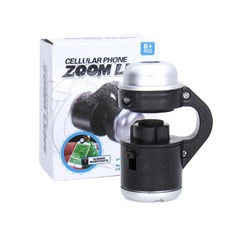 빅드림 스팀 과학교구 핸드폰 현미경, 1세트