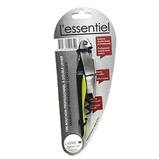 renu 懸掛式葡萄酒開瓶器, 黑+黃, 1個