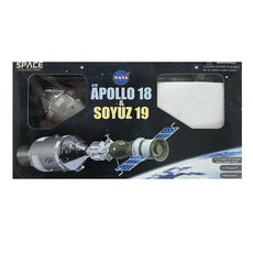 DRAGON 塑料模型 1/72 阿波羅 18 + 聯盟 19, 1個