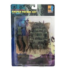 DRAGON 塑料模型 1/6 美國狙擊巡邏組, 1個