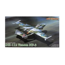 DRAGON 塑料模型 1/72 DH-112 毒液 NF-3, 1個