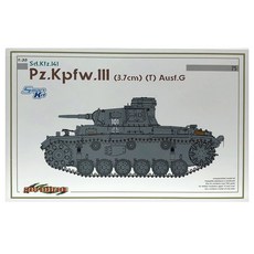 DRAGON 塑料模型 1/35 Sd.Kfz.141 Pz.Kpfw.3 3.7cm T Ausf.G, 1個