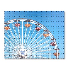NB Commerce 室內裝飾洞洞板 天空摩天輪 白色, 1個, 混合顏色