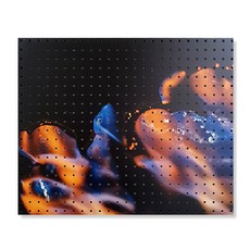 Envy Commerce 室內用洞洞板 BultaeudaP 白色, 1個, 混合顏色