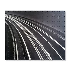 앤비커머스 室內裝潢洞洞板轉角滑軌 White, 1個, 混合顏色