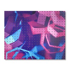 앤비커머스 인테리어타공판 롤링페이퍼 White, 1개, 혼합 색상