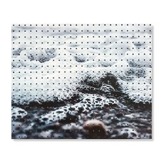 NB Commerce 室內裝潢洞洞板 近海泡沫 White, 1個, 混合顏色