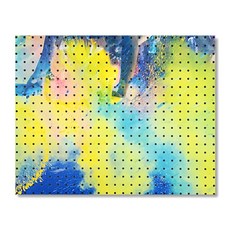 AnB Commerce 室內裝飾洞洞板 Night Party White, 1個, 混合顏色