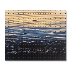 NB Commerce 室內裝飾洞洞板 寧靜海洋泡沫 White, 1個, 混合顏色