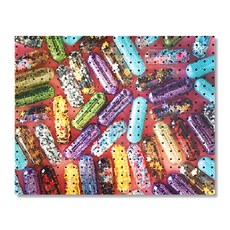 N.B. Commerce 室內裝潢洞洞板 魔法藥丸 白色, 1個, 混合顏色