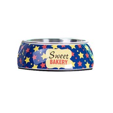 이코디 러브퍼피 스테인레스 반려동물 식기 L, 스위트, 1개