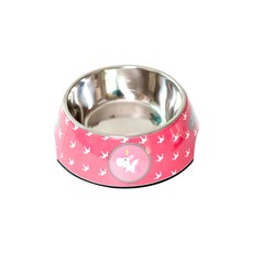 이코디 러브퍼피 스테인레스 반려동물 식기 L, 유니콘, 1개