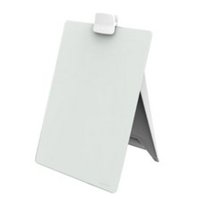 quartet 玻璃強化玻璃桌上型畫架留言板 G1, 單一商品