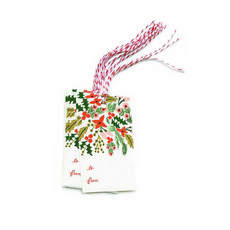 라이플페이퍼 기프트 태그 10p, WINTER BERRIES, 1개