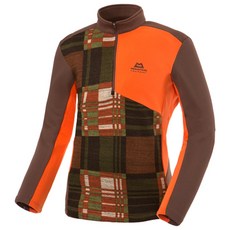 MOUNTAIN EQUIPMENT 男士 Iris 拉鍊 T恤