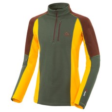 MOUNTAIN EQUIPMENT 男士 Dike 拉鍊 T恤