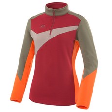 마운틴이큅먼트 여성용 델피 짚티셔츠