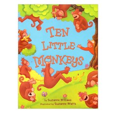 Pictory 1-40 Ten Little Monkeys PAR, HarperCollinsChildren'sBooks