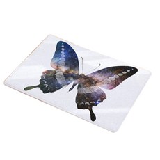 Sweet Living Happy Pop 銀河飛行防滑地墊, 深色, 1個