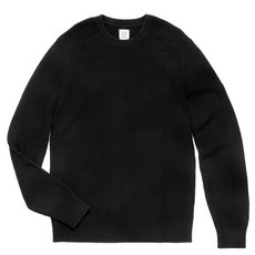 갭 남성용 쉐이커 스티치 크루 넥 스웨터
