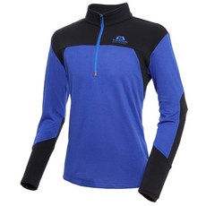 MOUNTAIN EQUIPMENT 男士 Talia 拉鍊 T恤