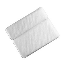 MONACO OLIVE 浴缸SPA枕頭, 1個, 白色