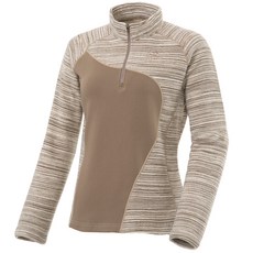 MOUNTAIN EQUIPMENT 女款拉鍊T恤