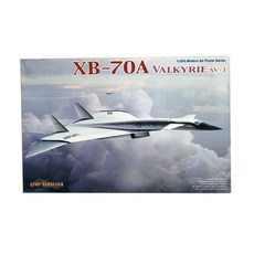 DRAGON 1/200 XB-70A Valkyrie AV-1 Prototype No2 塑料模型噴氣機, 1個