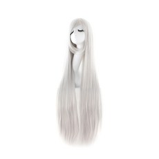 해피트레이딩 콘서트루비 코스프레 가발, 라이트실버