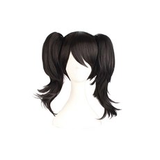해피트레이딩 사운드바 코스프레 가발, 트윈블랙