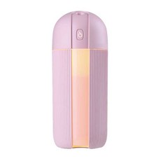 MOODY 포유 무선 초음파 미니 가습기 핑크, MH-02