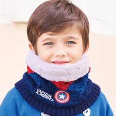 WINGHOUSE 漫威美國隊長扭結式暖頸器