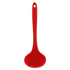 2deco 矽膠湯勺, 紅色, 1個