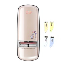 밀레시스텍 디지털 도어록 번호키 샴페인골드, CHAMP