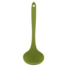 2deco 矽膠湯勺, 綠色, 1個