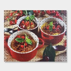 ANB Commerce 室內裝潢洞洞板 聖誕甜點 白色, 1個, 混合顏色