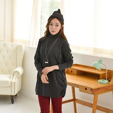 이얀 옆셔링 기모폴라티 임산부복