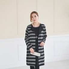 이얀 럭셔리해 가디건 원피스 겨울임산부복