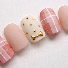 마켓감성 그레잇 셀프 네일스티커, 타입7, 4개입