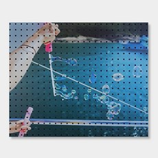 NB Commerce 室內裝潢洞洞板 吹泡泡遊戲, 1個, 黑色