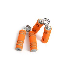 LIVE UP 海綿握力器 2入, 橘色, 2個