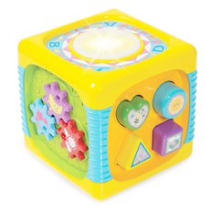 音樂趣味活動方塊, 混合顏色, 1個