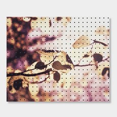 AnB Commerce 室內洞洞板 褪色秋天 White, 1個, 混合顏色