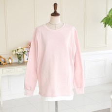 iyaan 保暖拉絨雙面哺乳孕婦裝