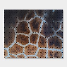 安比商務 室內裝飾洞洞板 長頸鹿, 1個, Black