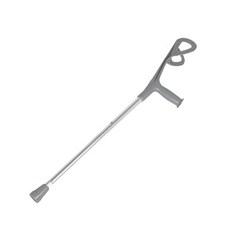 라이프플러스 엘보 크러치 커버 오픈형 목발, 1개